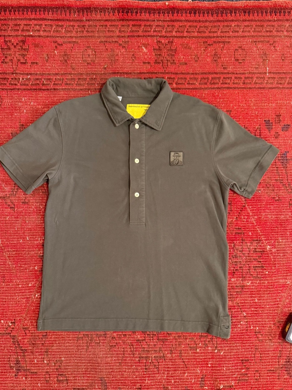 Descendant of Thieves “Pique Polo Olive”
